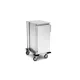 STAINLESS STEEL CABINET ON WHEELS FOR GN CONTAINERS NEUTROVEGA 1 SH C10