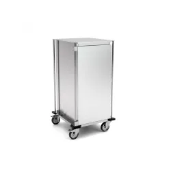 STAINLESS STEEL CABINET ON WHEELS FOR GN CONTAINERS NEUTROVEGA 2 C16