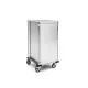 STAINLESS STEEL CABINET ON WHEELS FOR GN CONTAINERS NEUTROVEGA 2 L10
