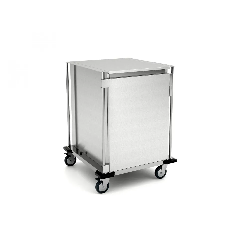 STAINLESS STEEL CABINET ON WHEELS FOR GN CONTAINERS NEUTROVEGA 2 SH C10