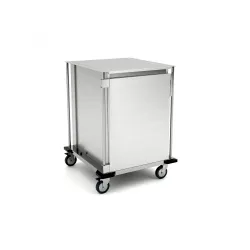 STAINLESS STEEL CABINET ON WHEELS FOR GN CONTAINERS NEUTROVEGA 2 SH C10