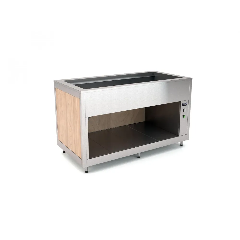 BAIN-MARIE HEATED BUFFET OMNIA 2BM