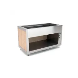 BAIN-MARIE HEATED BUFFET OMNIA 2BM