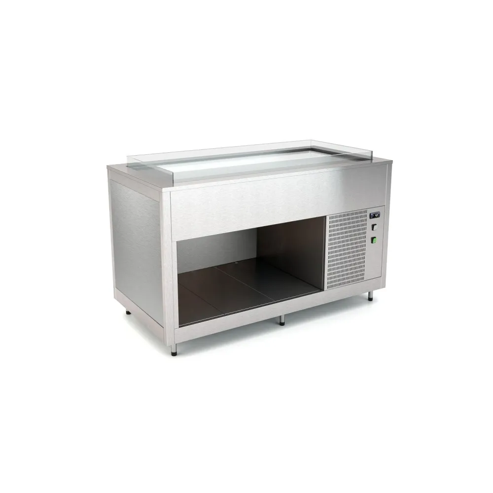 REFRIGERATED BUFFET WITH HANEX® BETACRYL WORKTOP OMNIA 2PR