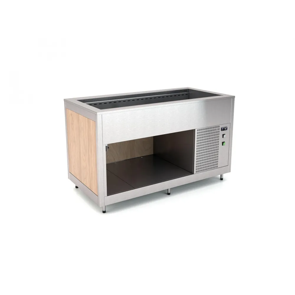 FAN-ASSISTED COLD BUFFET OMNIA 4RV