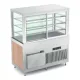 FAN-ASSISTED REFRIGERATED DISPLAY-CASE WITH LOWER COLD CABINET OMNIA 4DSP/SF