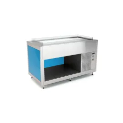 REFRIGERATED BUFFET WITH HANEX® BETACRYL WORKTOP OMNIA 5PR