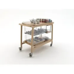 TEA TROLLEY ARIANNA TEA