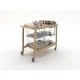 TEA TROLLEY ARIANNA TEA