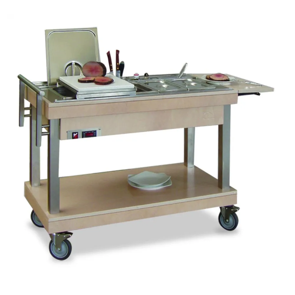 BAIN MARIE TROLLEY ARTEMIDE BM P