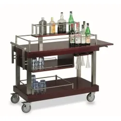 SERVING TROLLEY FOR DRINKS ARTEMIDE PB