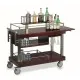 SERVING TROLLEY FOR DRINKS ARTEMIDE PB