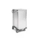 STAINLESS STEEL HOT CABINET ON CASTORS THERMOVEGA 2 C16
