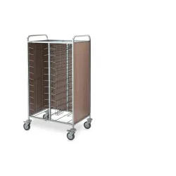 TROLLEY FOR TRAYS  TRAY 24