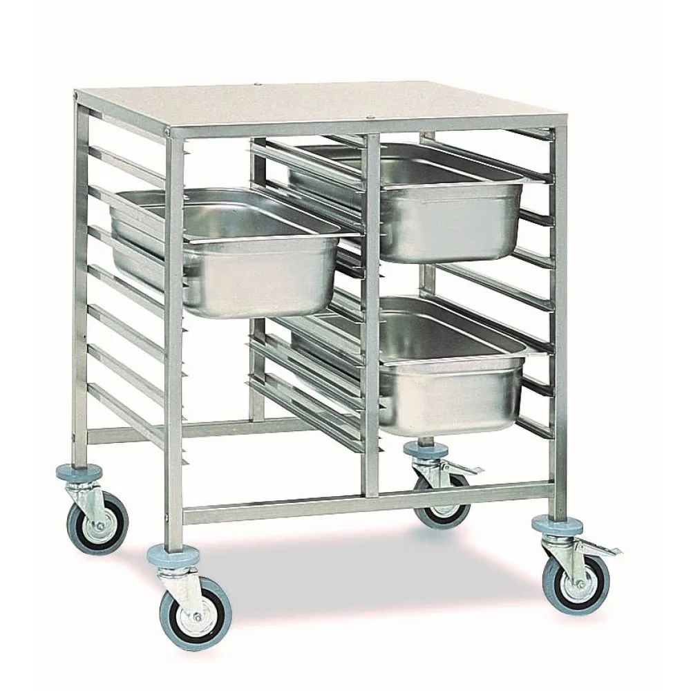 TROLLEY FOR  GN TRAYS VEGA GN1/1 C8+8