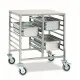 TROLLEY FOR  GN TRAYS VEGA GN1/1 C8+8