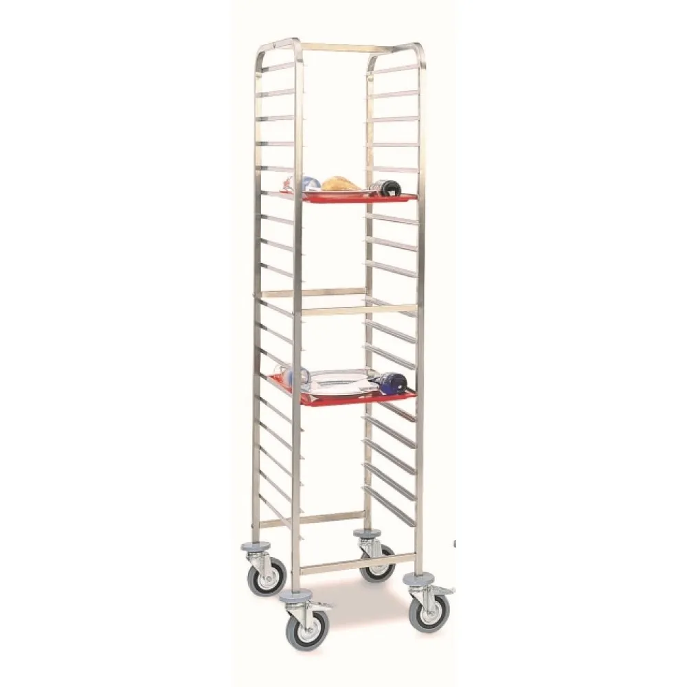 TROLLEY FOR  GN TRAYS VEGA GN1/1 L18