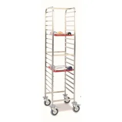 TROLLEY FOR  GN TRAYS VEGA GN1/1 L18