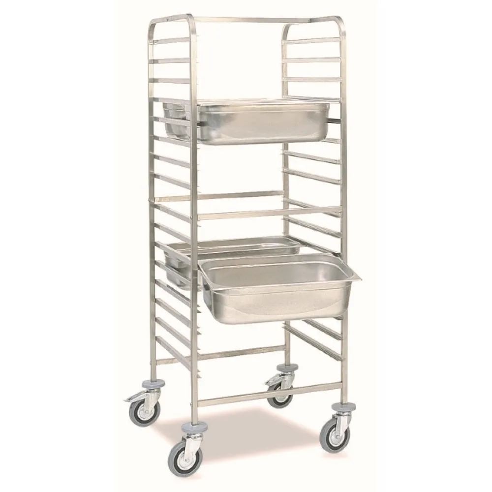 TROLLEY FOR  GN TRAYS VEGA GN2/1 C16