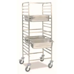 TROLLEY FOR  GN TRAYS VEGA GN2/1 C16