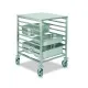 TROLLEY FOR  GN TRAYS VEGA GN2/1 C8