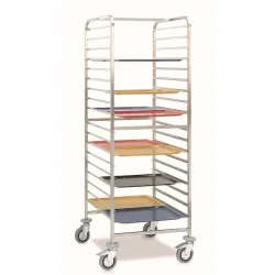 TROLLEY FOR  GN TRAYS VEGA GN2/1 L18