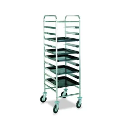 TROLLEY FOR BASKETS AND TRAYS VEGA 60x40 L10