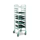 TROLLEY FOR BASKETS AND TRAYS VEGA 60x40 L10