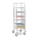 TROLLEY FOR BASKETS AND TRAYS VEGA 60x40 L16