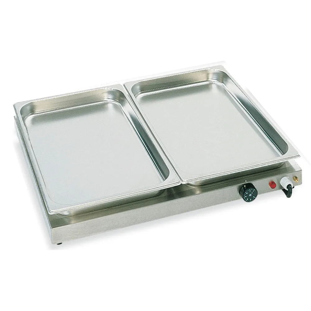 WARMING PLATE VULCANO 2/1