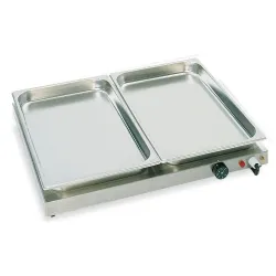 WARMING PLATE VULCANO 2/1