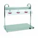 WARMING PLATE WITH INFRARED LAMPS STAND VULCANO 3/1 INFRA
