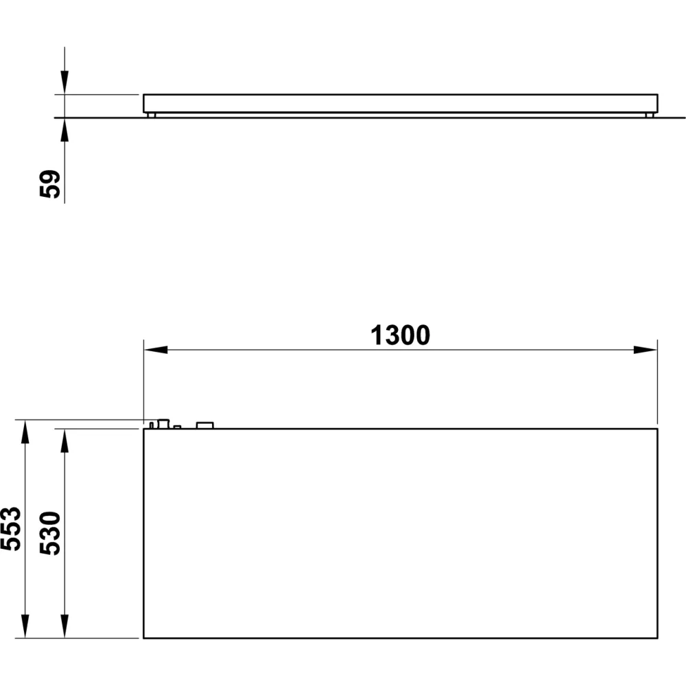 WARMING PLATE VULCANO 4/1