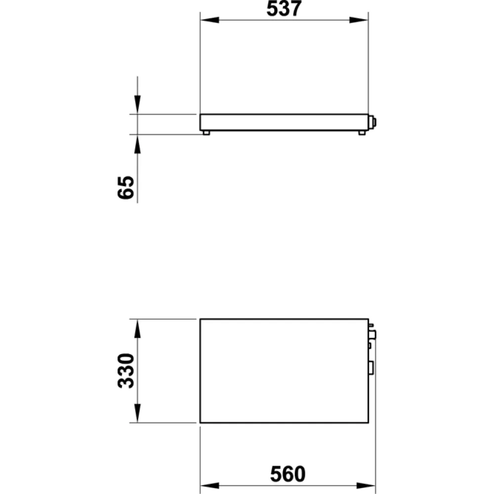 WARMING PLATE VULCANO G