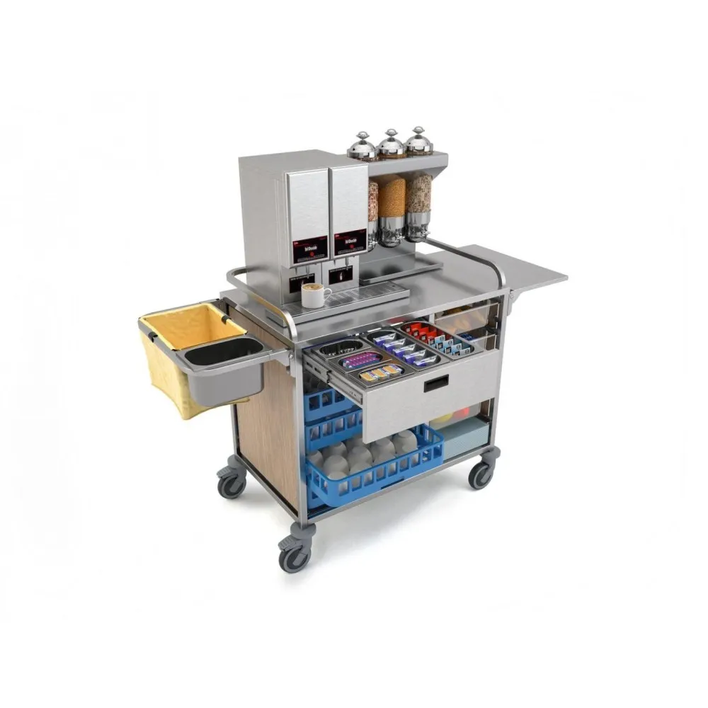 BREAKFAST DISTRIBUTION TROLLEY  A-CARE