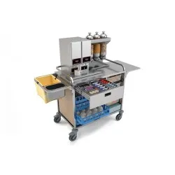 BREAKFAST DISTRIBUTION TROLLEY  A-CARE
