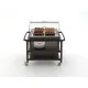 SERVICE TROLLEY WITH REFRIGERATED DISPLAY CASE ARIANNA REF3