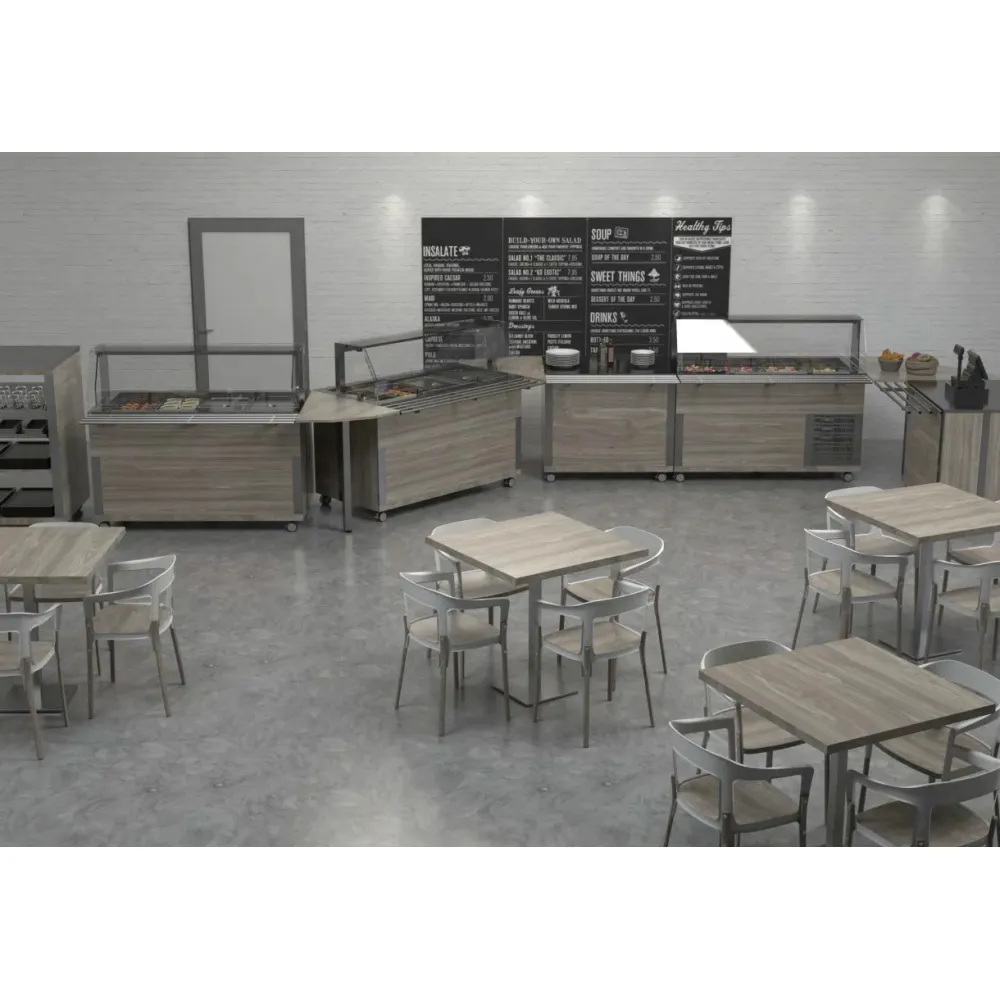 CORNER MODULE 45° ATHENA A 45C