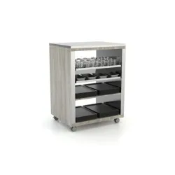 MODULE FOR TRAYS, TABLEWARE AND GLASSES ATHENA PV