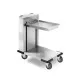 HEATED TRAY DISPENSER TROLLEY ATLAS T