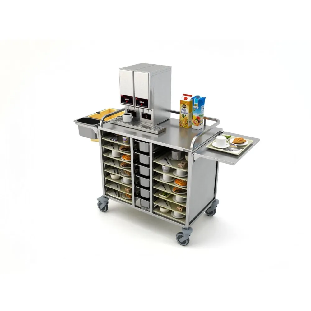 BREAKFAST DISTRIBUTION TROLLEY B-CARE