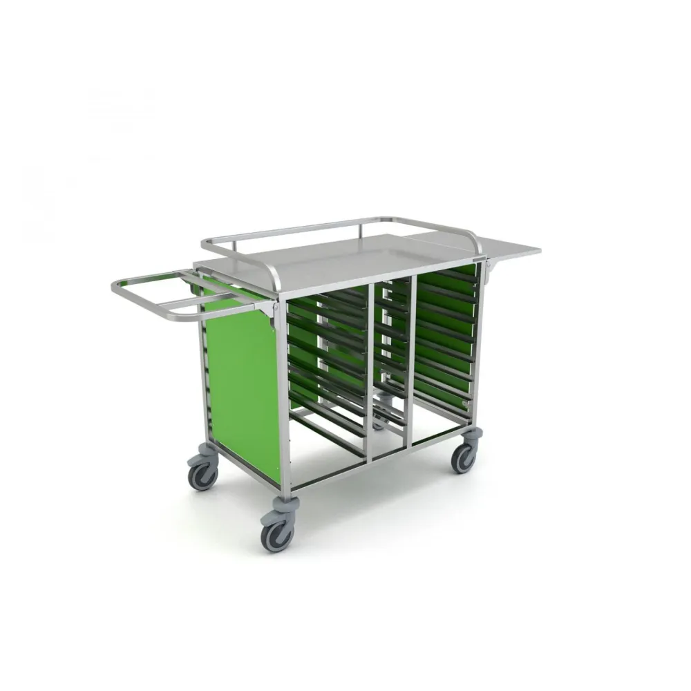 BREAKFAST DISTRIBUTION TROLLEY B-CARE