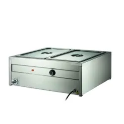 BAIN MARIE COUNTER CERVO 2GN1/1