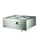BAIN MARIE COUNTER CERVO 2GN1/1