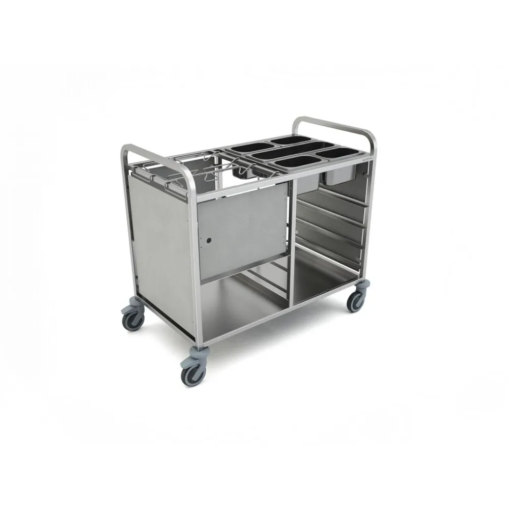 CLEARING & CLEANING TROLLEY CLEARCARE