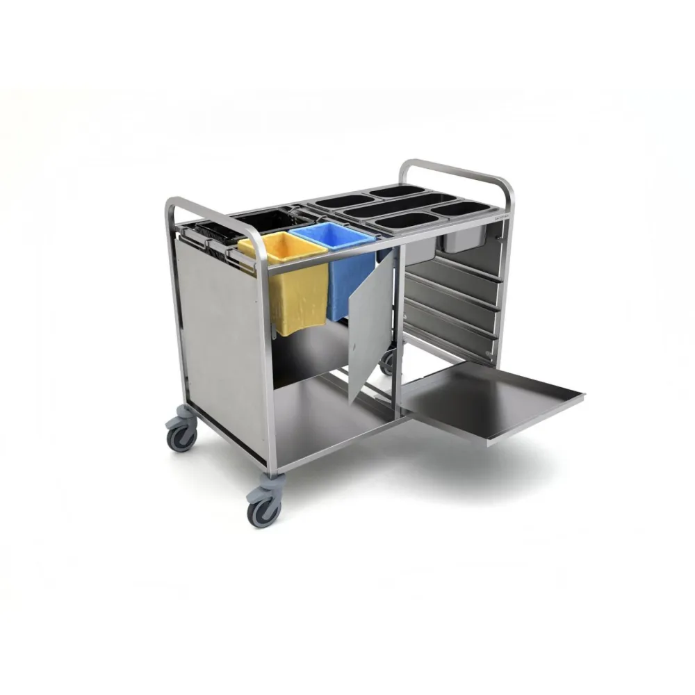 CLEARING & CLEANING TROLLEY CLEARCARE