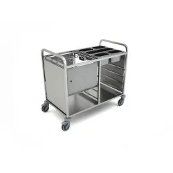 CLEARING & CLEANING TROLLEY CLEARCARE