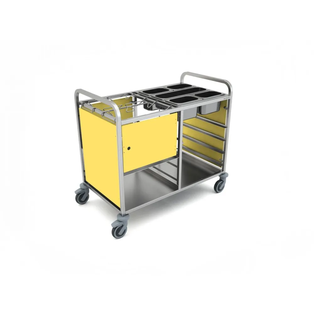 CLEARING & CLEANING TROLLEY CLEARCARE