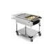 STAINLESS STEEL BAIN MARIE TROLLEY COMPASS 2 SEP