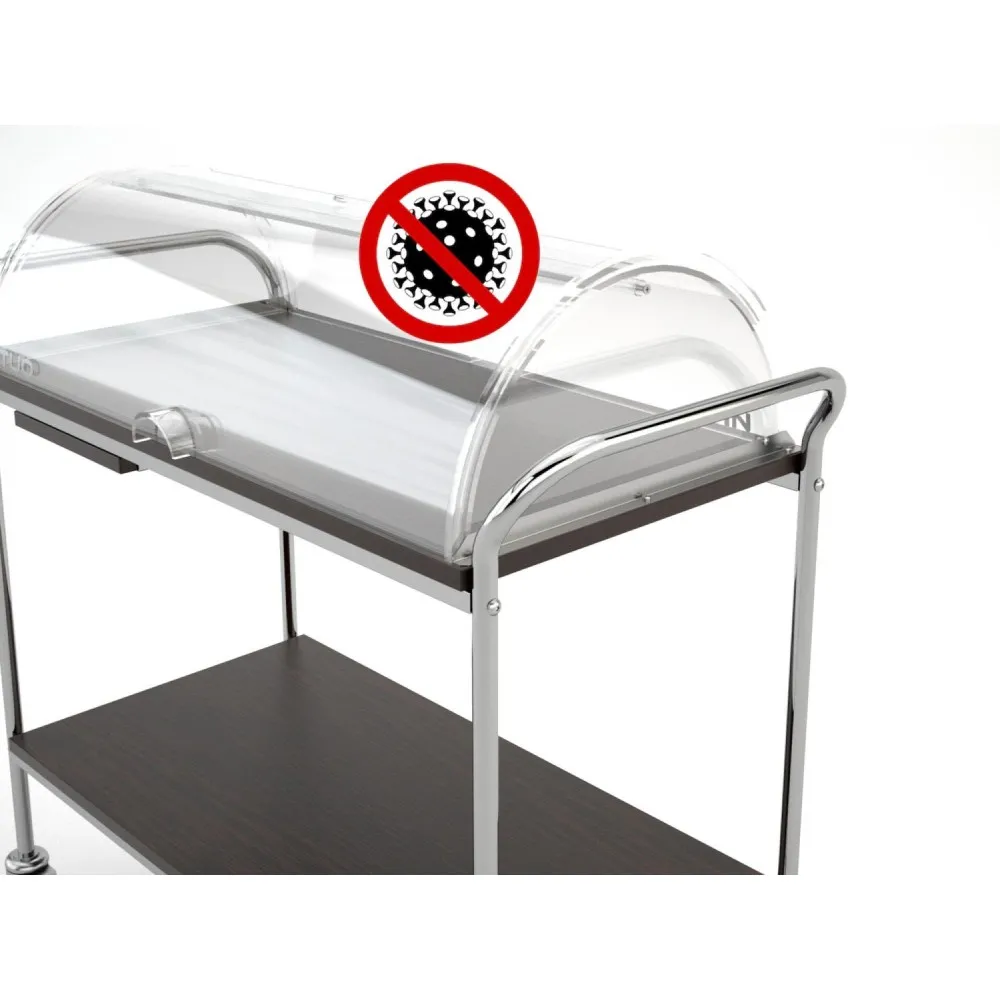 SERVING TROLLEY HIRA CLEAR